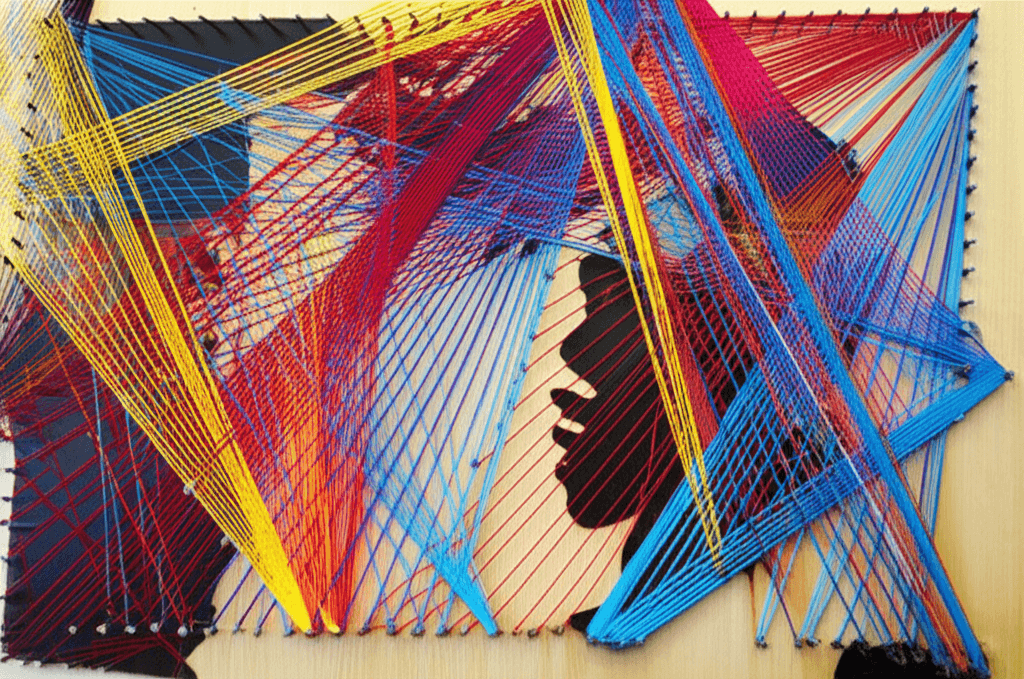 How to Create Stunning String Art Patterns from Photos Using a Free Web Tool