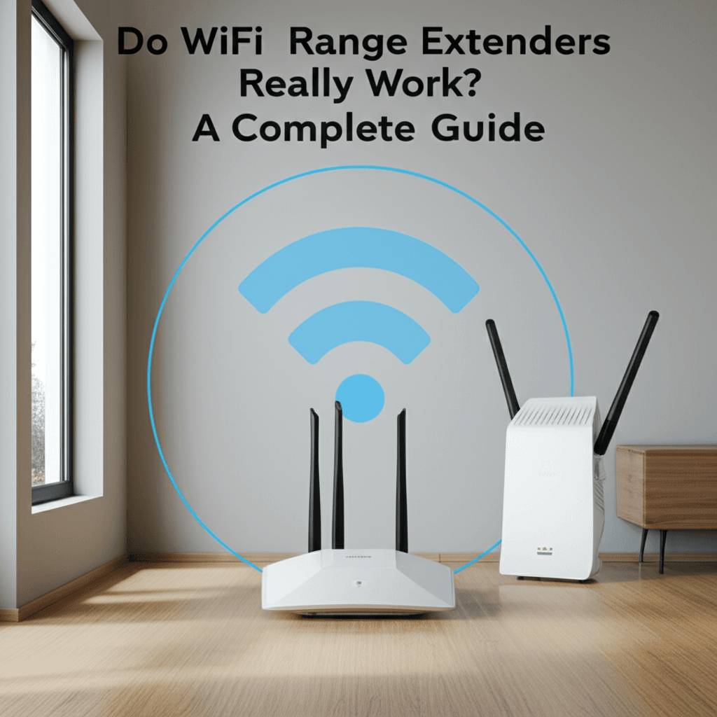 Do WiFi Range Extenders Really Work? A Complete Guide