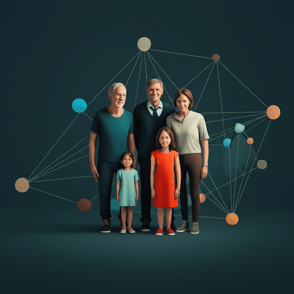 How to Identify Families with Combined Age Over 70 Using SPL Programming