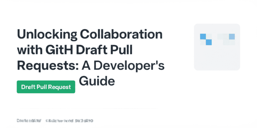 Unlocking Collaboration with GitHub Draft Pull Requests: A Developer’s Guide
