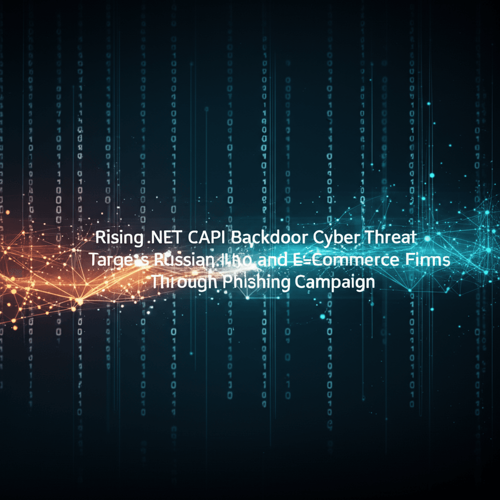 Rising .NET CAPI Backdoor Cyber Threat Targets Russian Auto and E-Commerce Firms Through Phishing Campaign