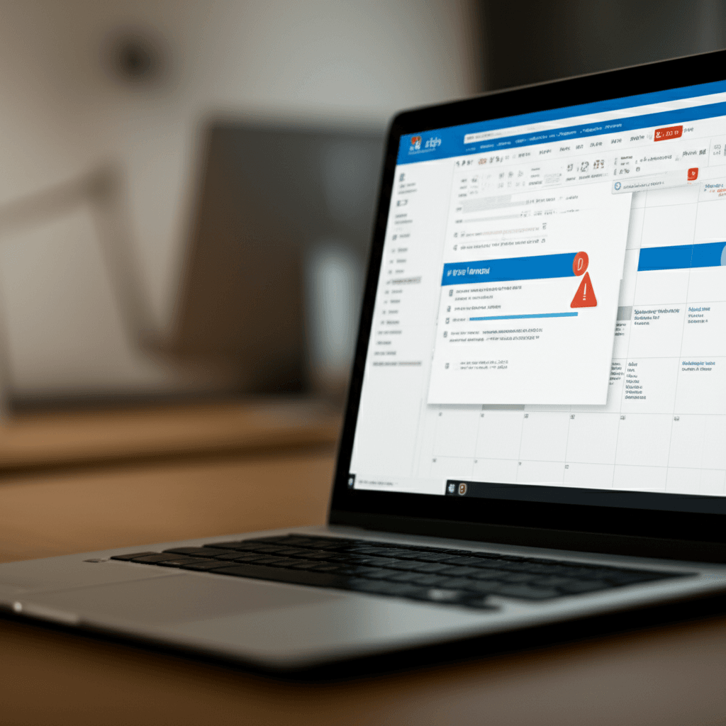 How to Fix Outlook Calendar Issues: Solving Permission Errors and Syncing Problems