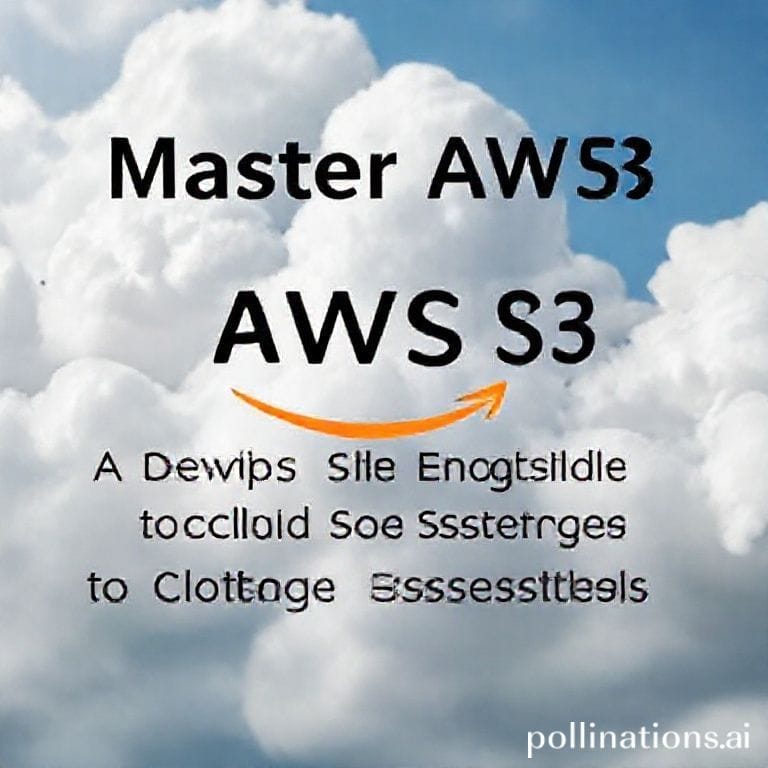 Mastering AWS S3: A DevOps Engineer’s Guide to Cloud Storage Essentials