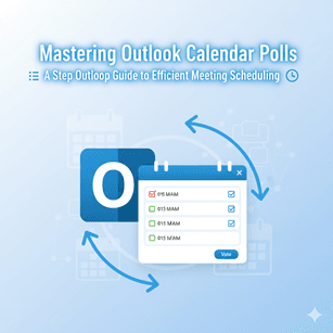 Mastering Outlook Calendar Polls: A Step-by-Step Guide to Efficient Meeting Scheduling
