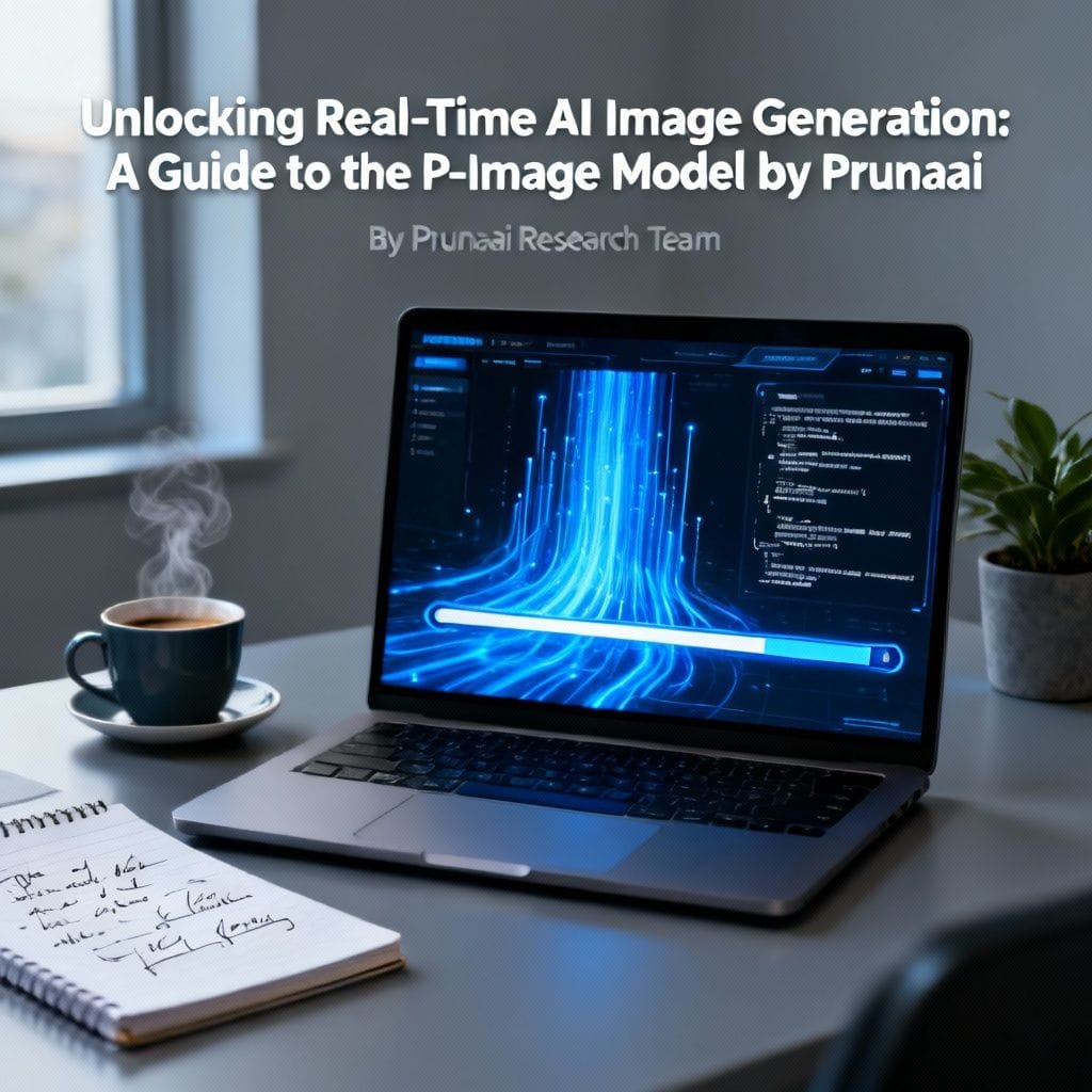 Unlocking Real-Time AI Image Generation: A Guide to the P-Image Model by Prunaai