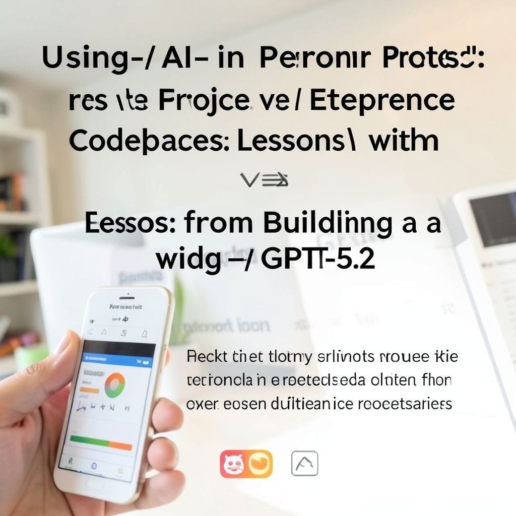 Using AI in Personal Projects vs Enterprise Codebases: Lessons from Building a Blog with GPT-5.2