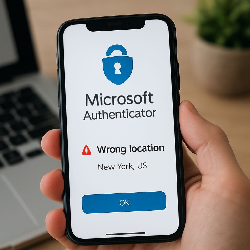 How to Fix Microsoft Authenticator Shows Wrong Location