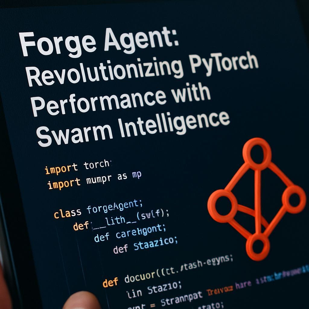 Forge Agent: Revolutionizing PyTorch Performance with Swarm Intelligence