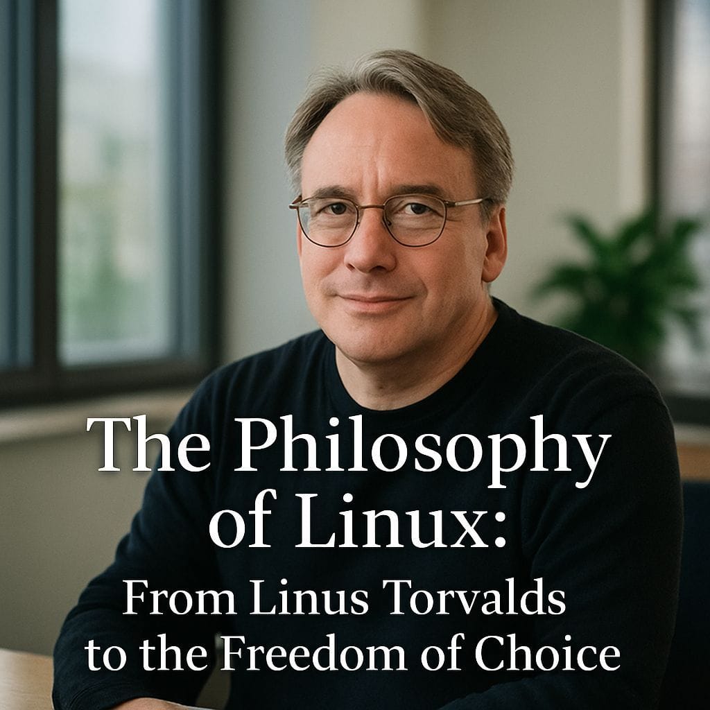 The Philosophy of Linux: From Linus Torvalds to the Freedom of Choice