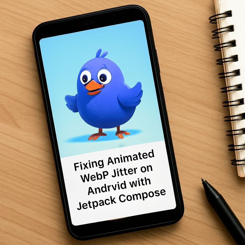 Fixing Animated WebP Jitter on Android with Jetpack Compose