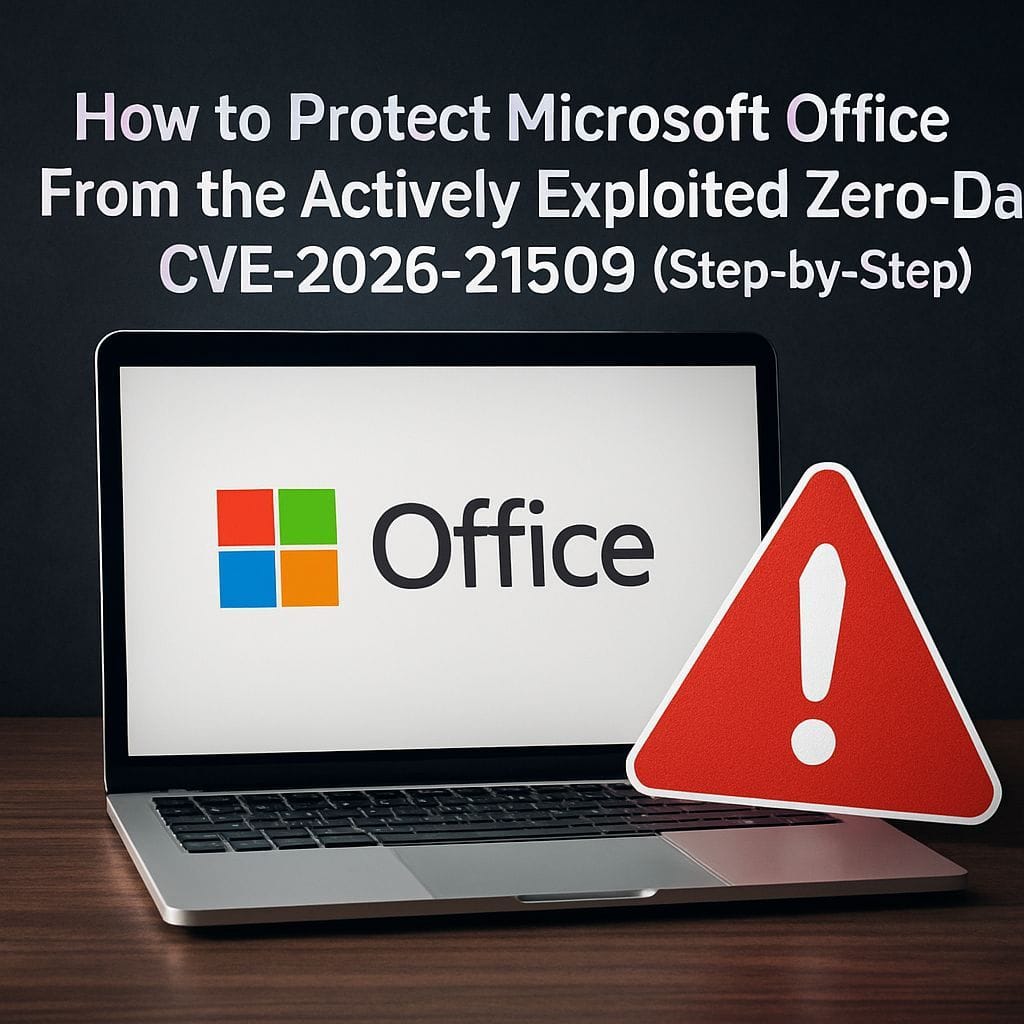 How to Protect Microsoft Office From the Actively Exploited Zero-Day CVE-2026-21509 (Step-by-Step)