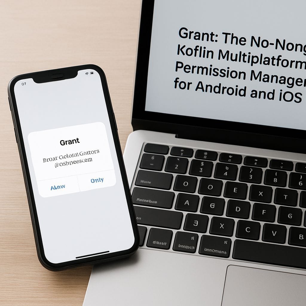 Grant: The No-Nonsense Kotlin Multiplatform Permission Manager for Android and iOS