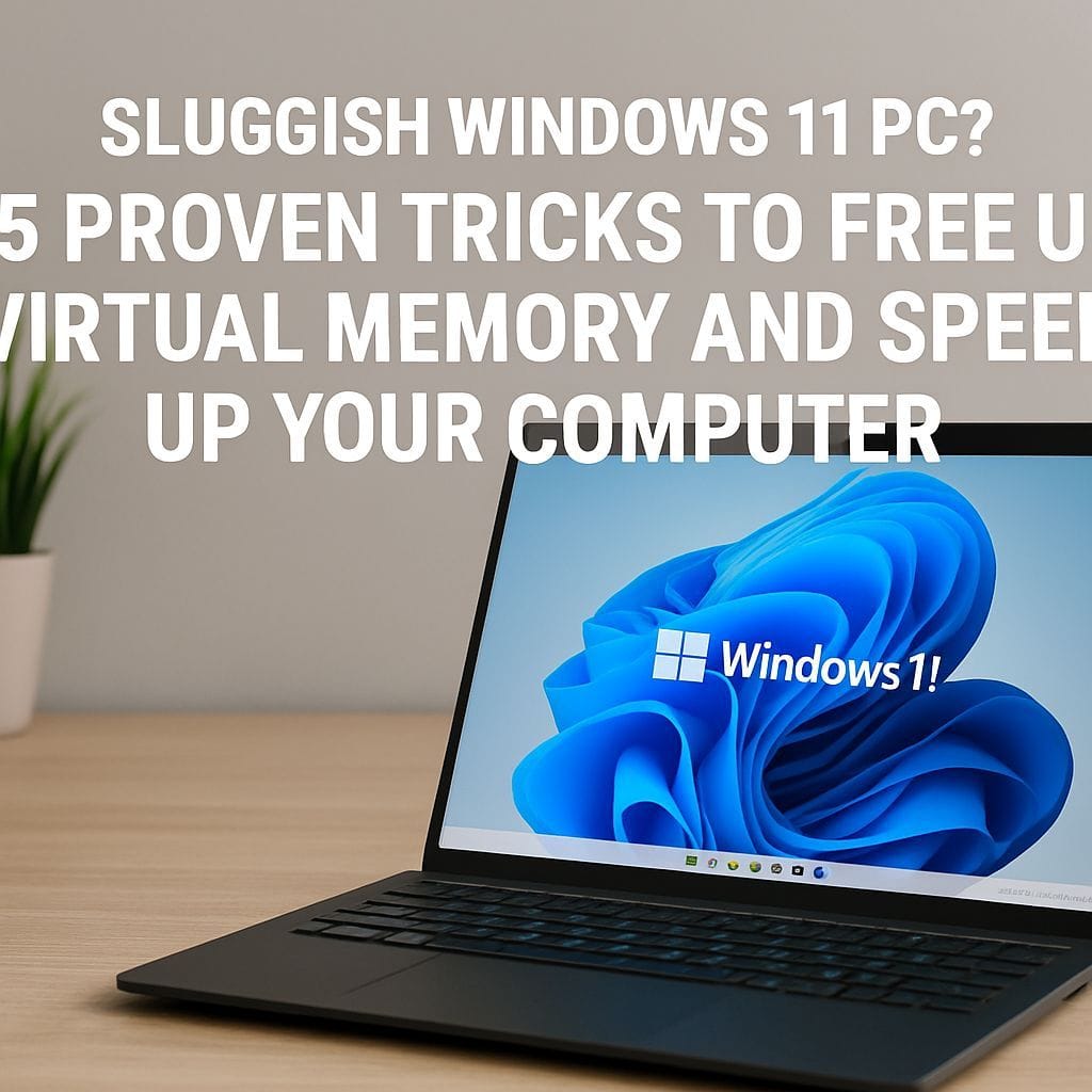 Sluggish Windows 11 PC? 5 Proven Tricks to Free Up Virtual Memory and Speed Up Your Computer