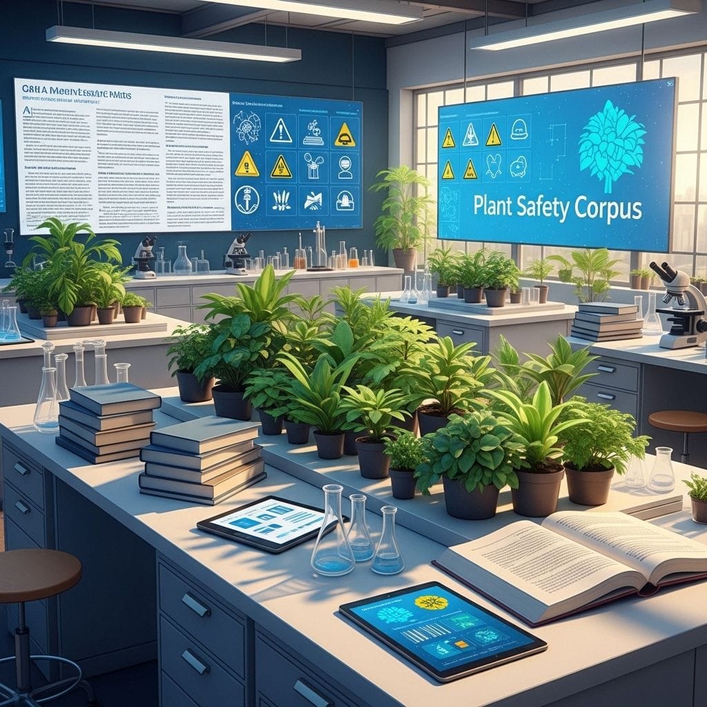 Plant Safety Corpus: A 1,300+ Article Multilingual Dataset for RAG Retrieval Testing in Safety-Critical Plant Care