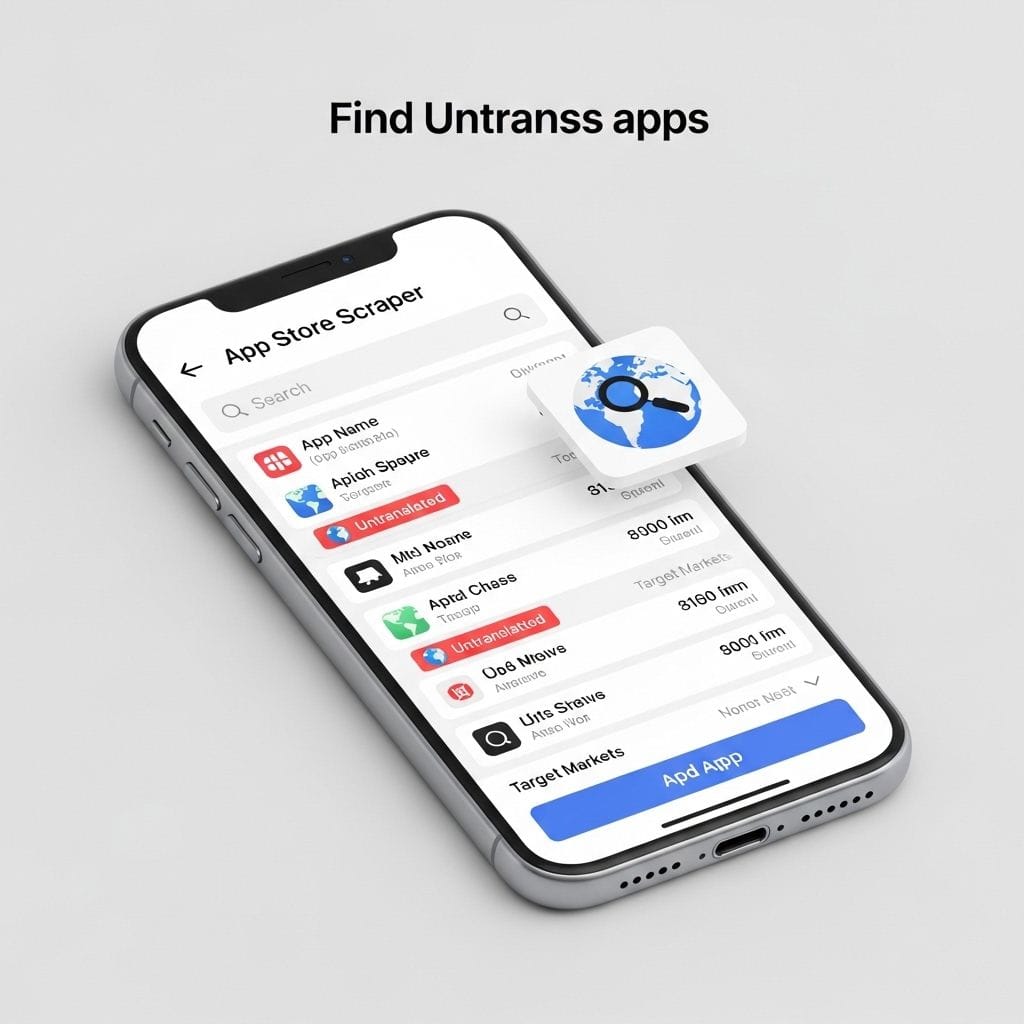 App Store Scraper: How to Find Untranslated iOS Apps to Localize and Launch in Your Market (2026)
