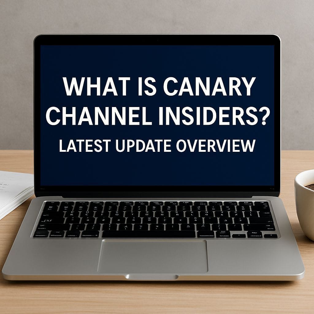 What is Canary Channel Insiders? Latest Update Overview