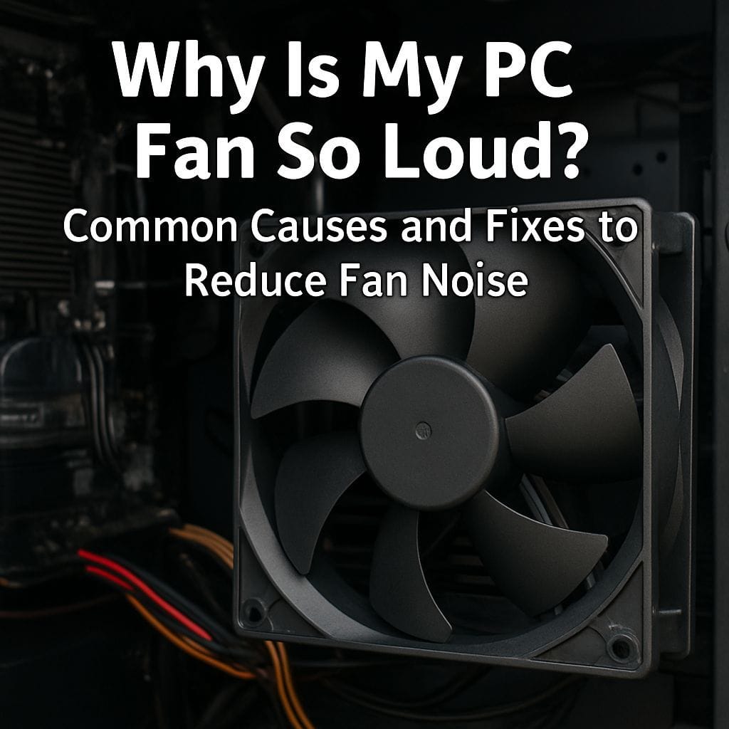 Why Is My PC Fan So Loud? Common Causes and Fixes to Reduce Fan Noise