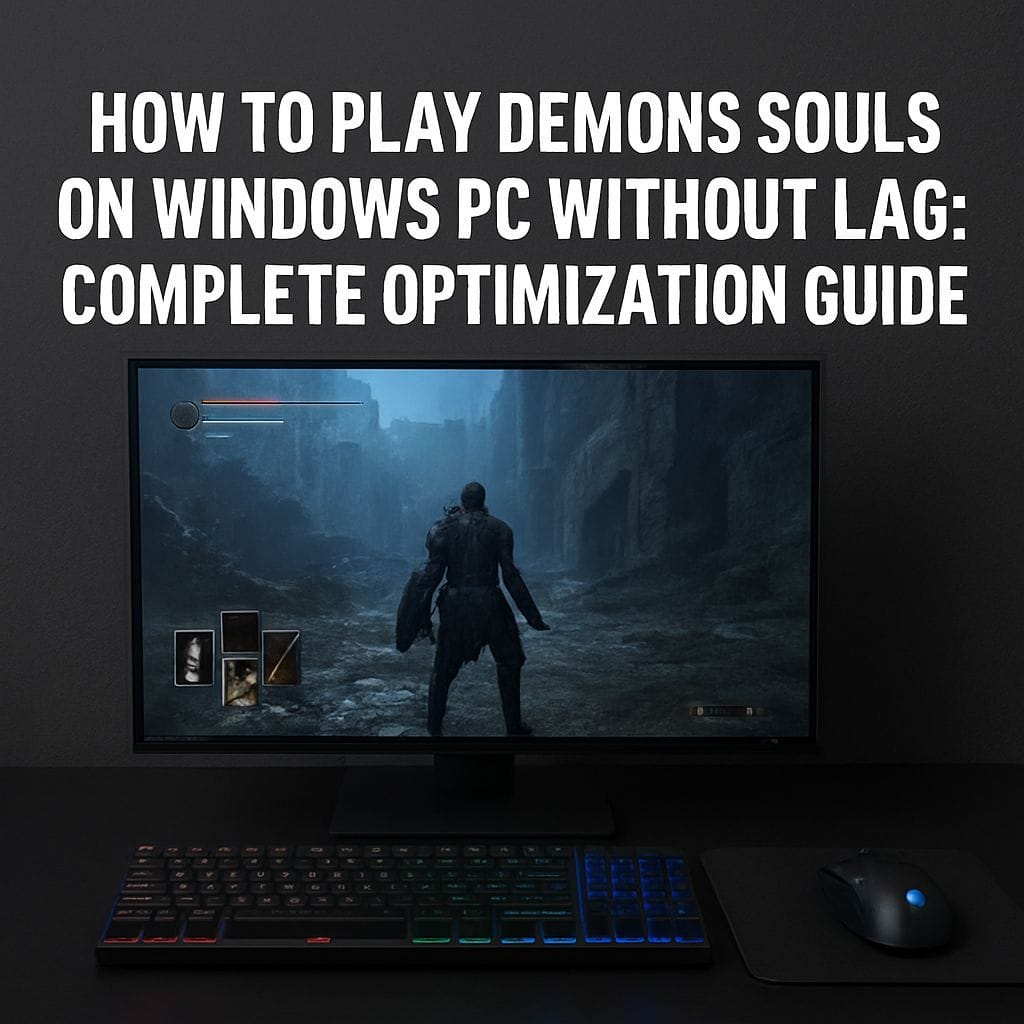 How to Play Demon’s Souls on Windows PC Without Lag: Complete Optimization Guide