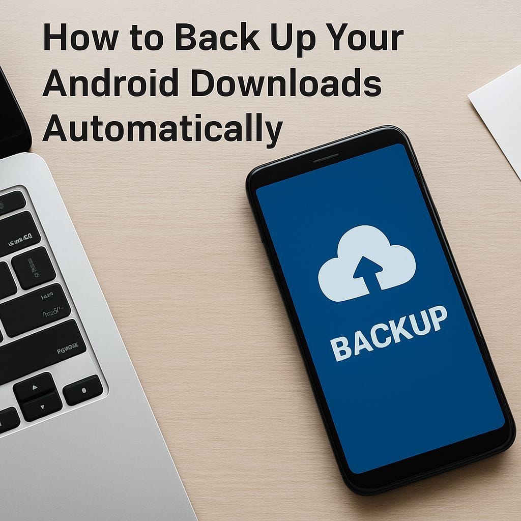 How to Back Up Your Android Downloads Automatically