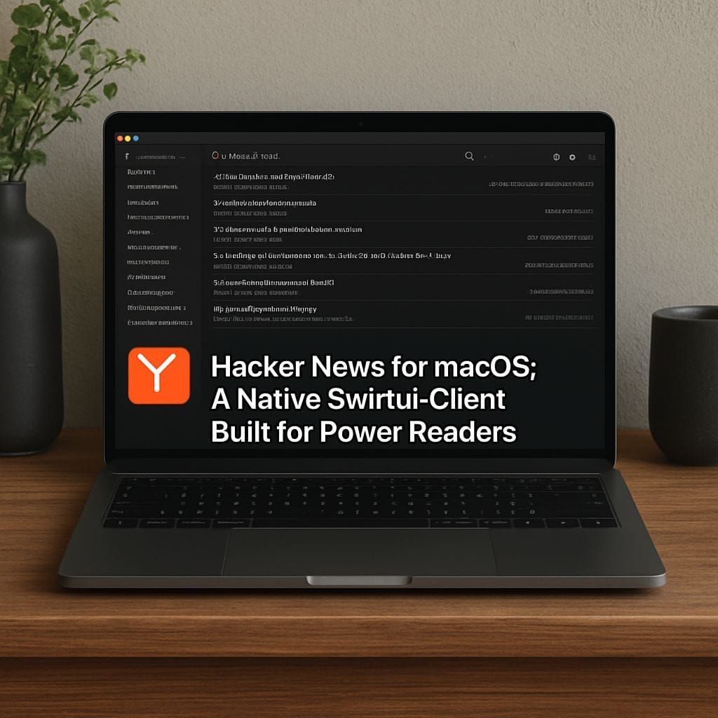 Hacker News for macOS: A Native SwiftUI Client Built for Power Readers