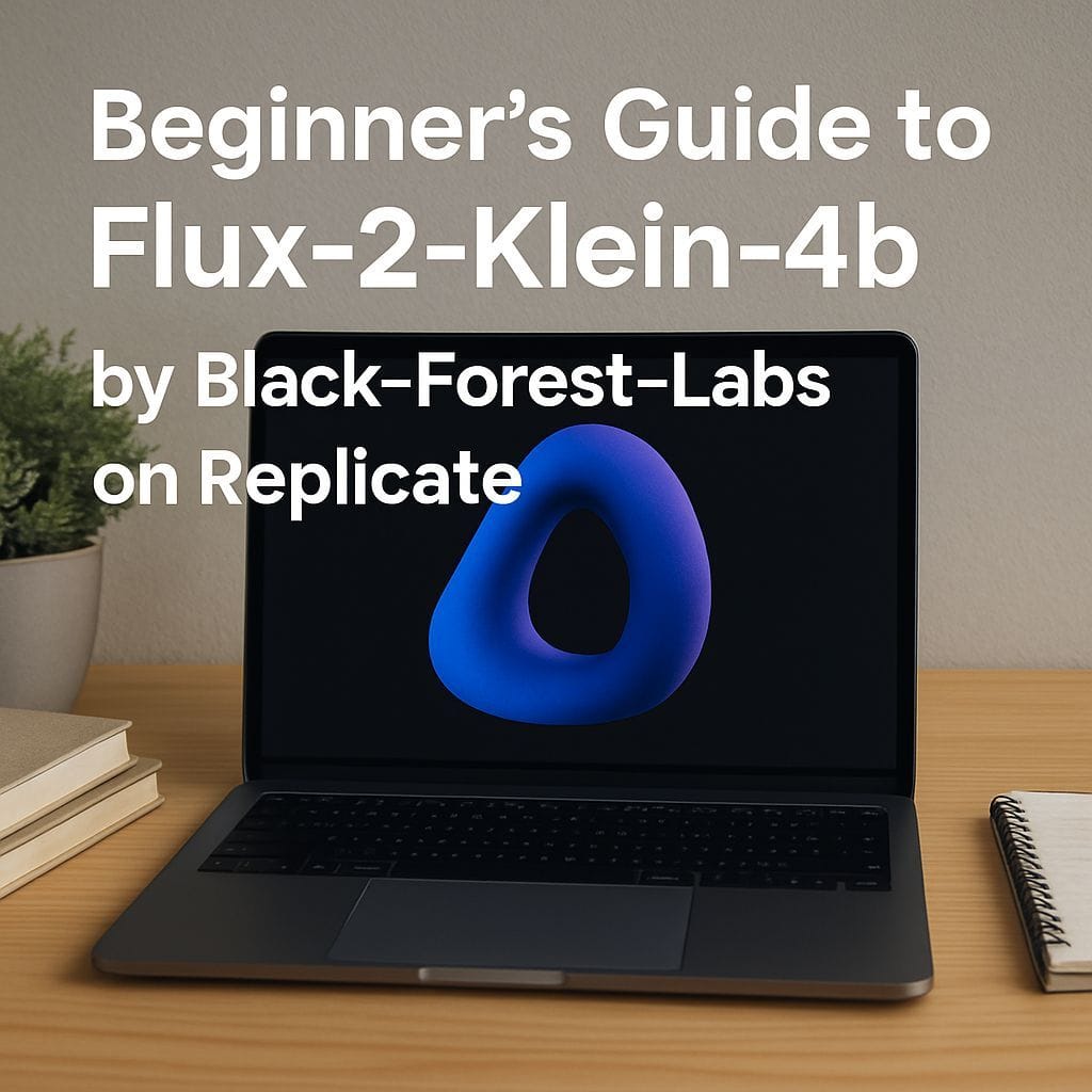 Beginner’s Guide to Flux-2-Klein-4b by Black-Forest-Labs on Replicate