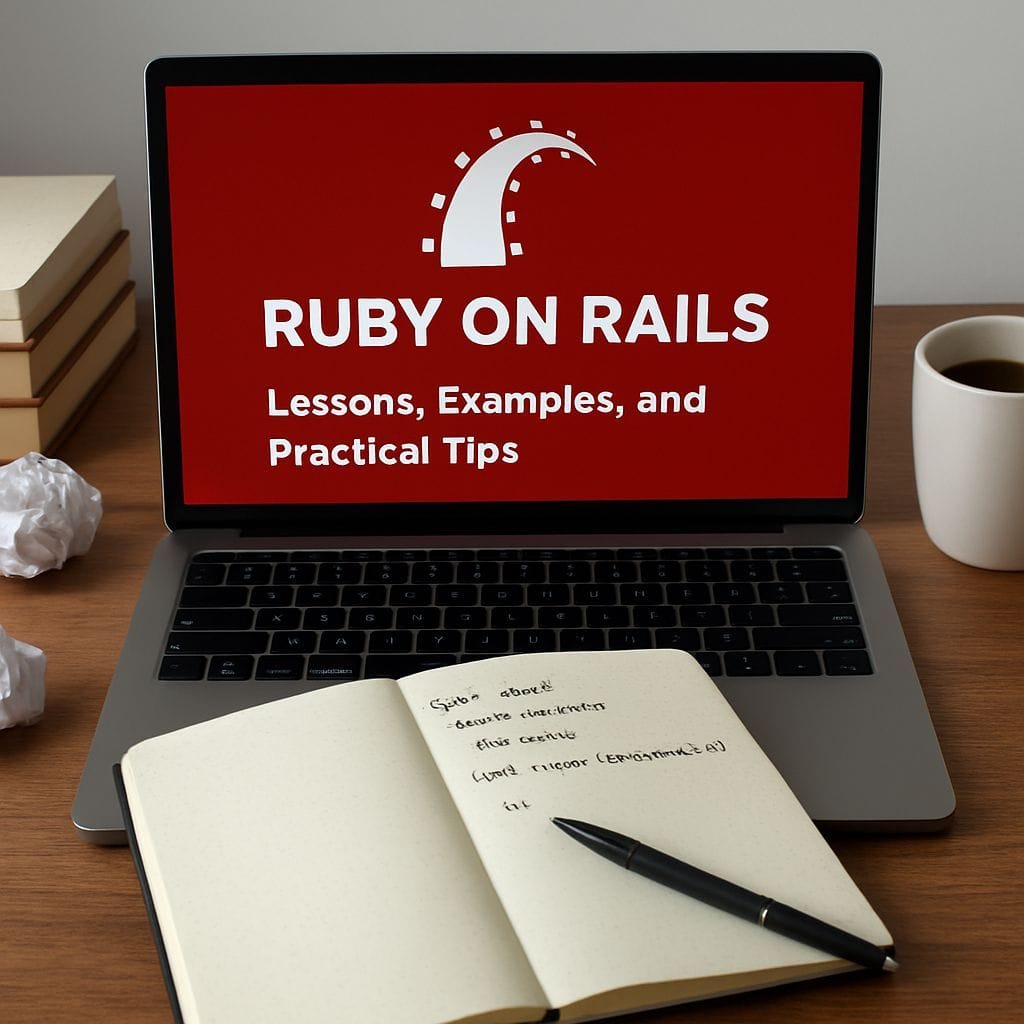My Pitfalls While Learning Ruby and Rails: Lessons, Examples, and Practical Tips