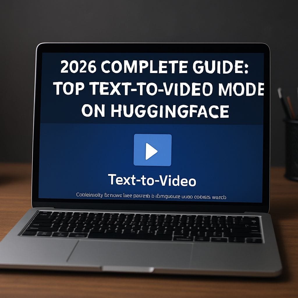 2026 Complete Guide: Top Text-to-Video Models on HuggingFace
