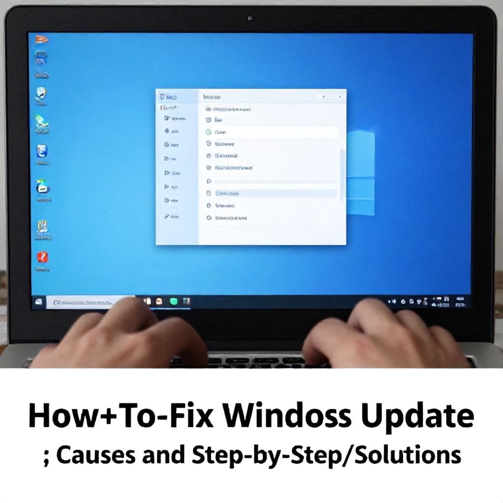 How to Fix Windows Update Error 0x80070643: Causes and Step-by-Step Solutions