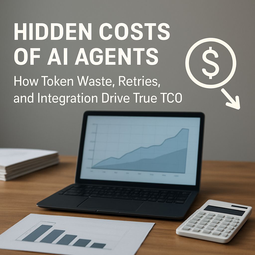 Hidden Costs of AI Agents: How Token Waste, Retries, and Integration Drive True TCO