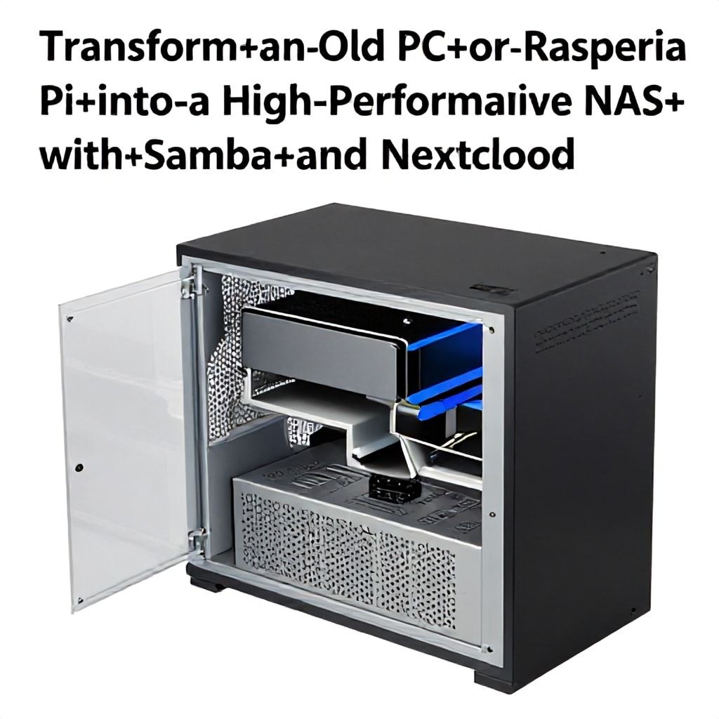 Transform an Old PC or Raspberry Pi into a High-Performance NAS with Samba and Nextcloud