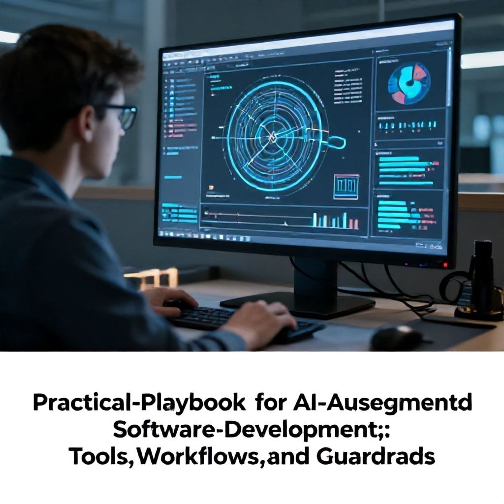 Practical Playbook for AI-Augmented Software Development: Tools, Workflows, and Guardrails