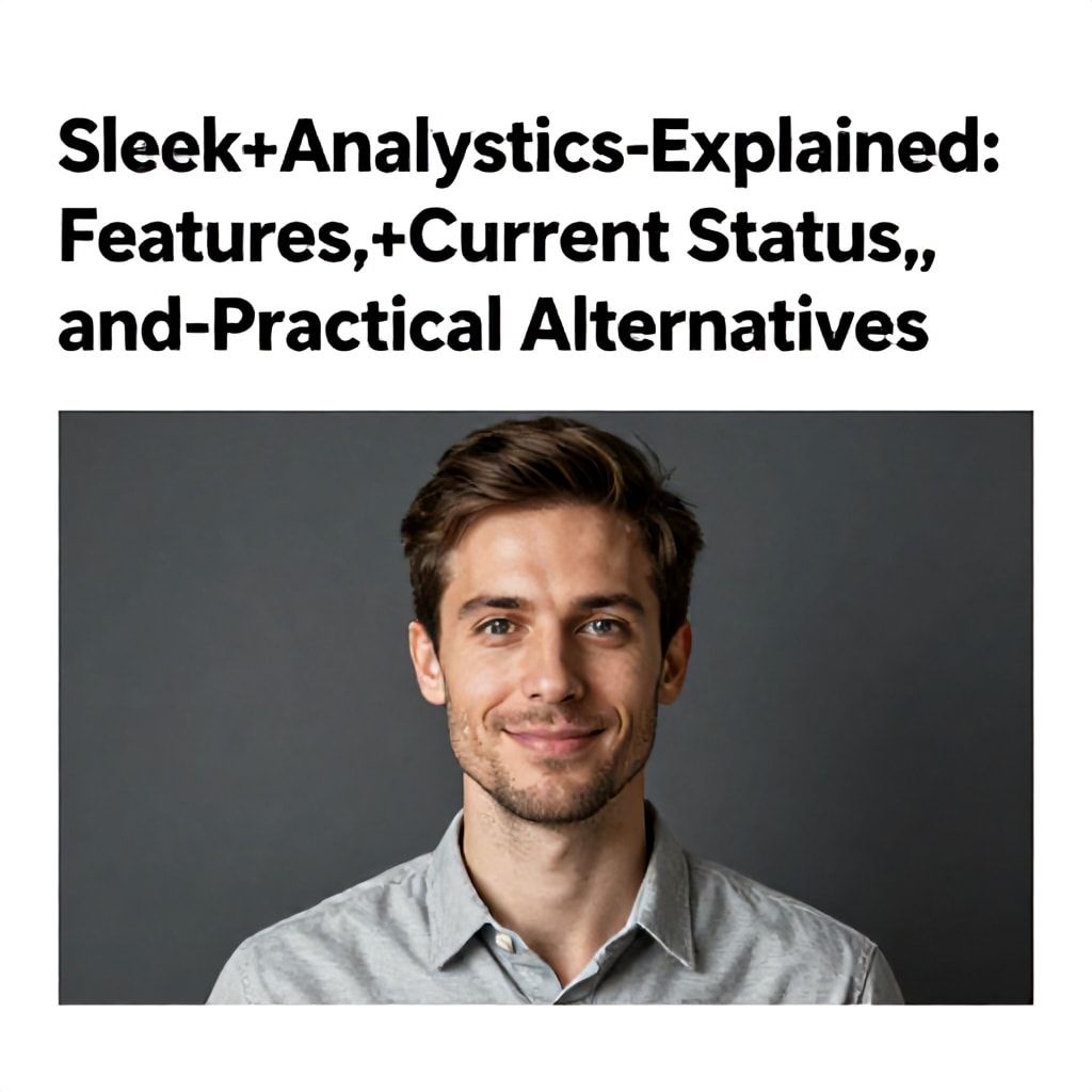Sleek Analytics Explained: Features, Current Status, and Practical Alternatives