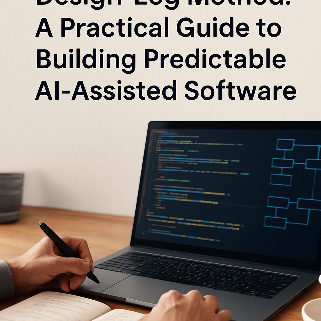 Design-Log Method: A Practical Guide to Building Predictable AI-Assisted Software