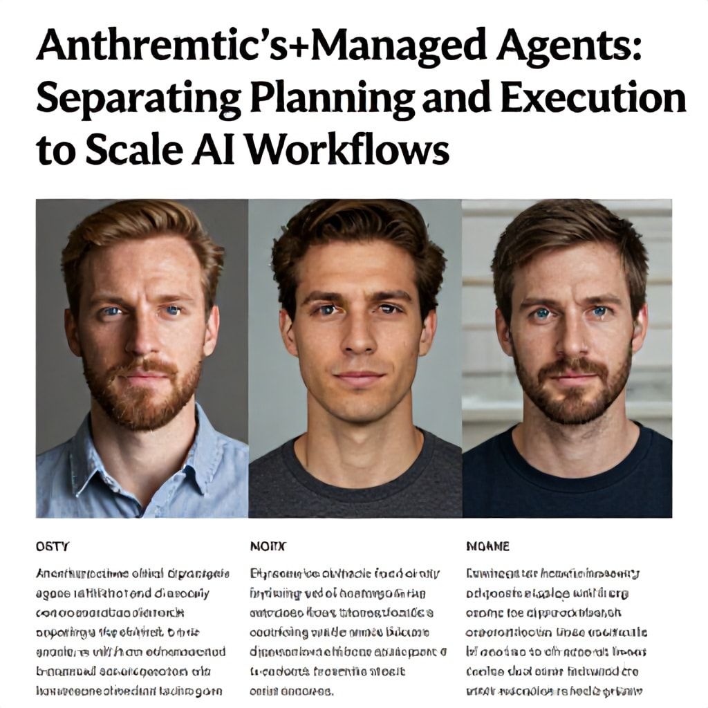 Anthropic’s Managed Agents: Separating Planning and Execution to Scale AI Workflows