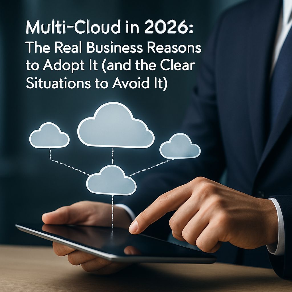Multi-Cloud in 2026: The Real Business Reasons to Adopt It (and the Clear Situations to Avoid It)