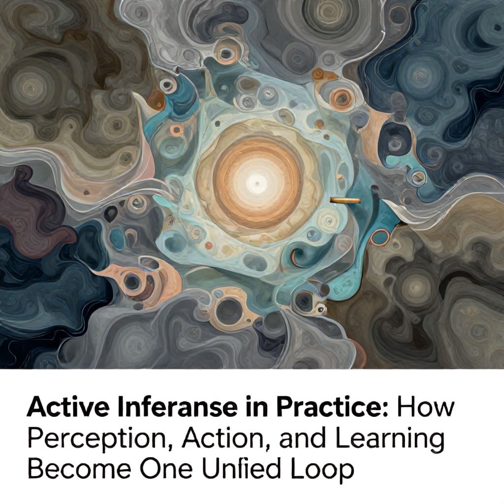 Active Inference in Practice: How Perception, Action, and Learning Become One Unified Loop