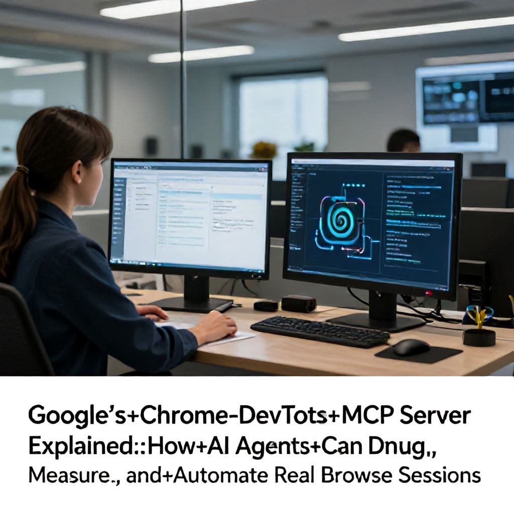 Google’s Chrome DevTools MCP Server Explained: How AI Agents Can Debug, Measure, and Automate Real Browser Sessions