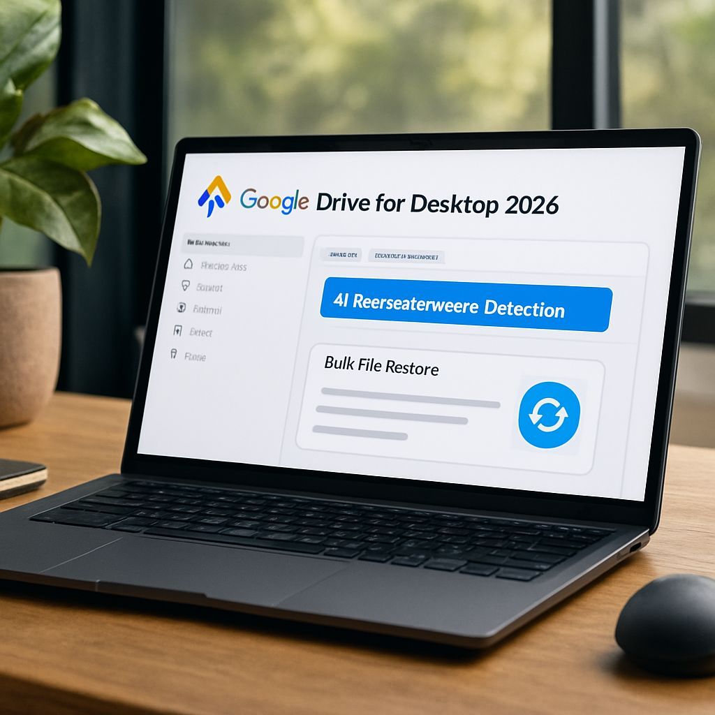 Google Drive for Desktop 2026: How AI Ransomware Detection and Bulk File Restore Work