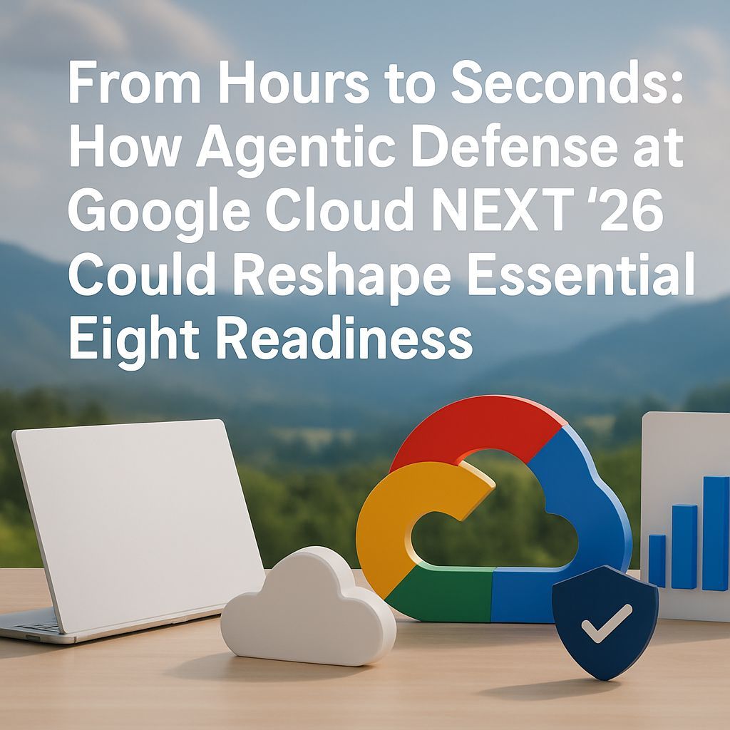 From Hours to Seconds: How Agentic Defense at Google Cloud NEXT ’26 Could Reshape Essential Eight Readiness