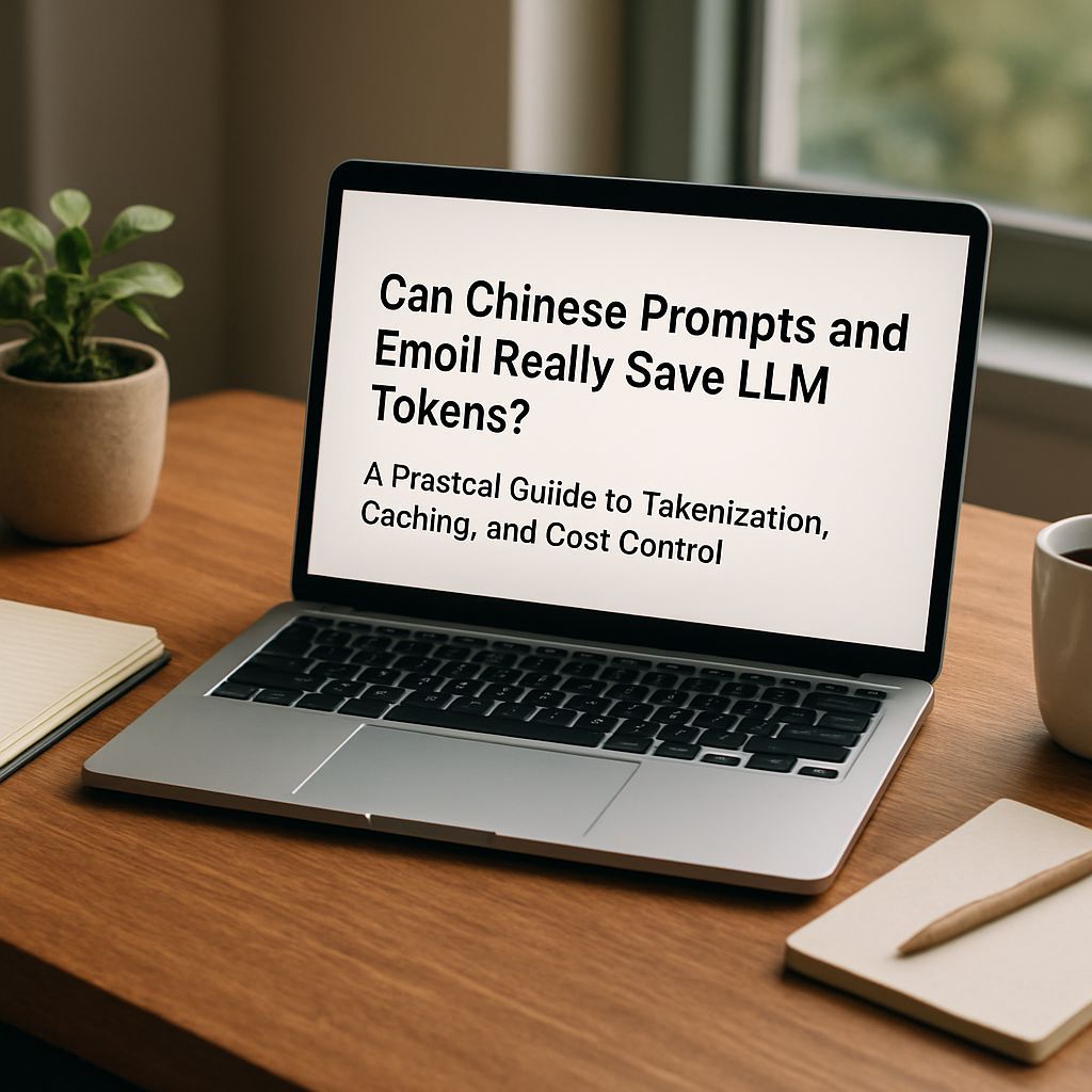 Can Chinese Prompts and Emoji Really Save LLM Tokens? A Practical Guide to Tokenization, Caching, and Cost Control