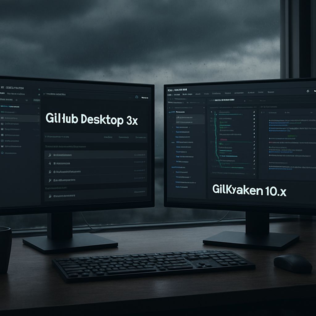 Git GUIs Under Pressure: GitHub Desktop 3.x vs GitKraken 10.x for Kubernetes-Scale Monorepos