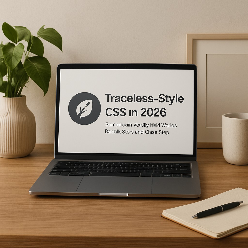 Traceless-Style CSS in 2026: Zero-Waste Styling That Avoids Bundle Bloat and Class Soup