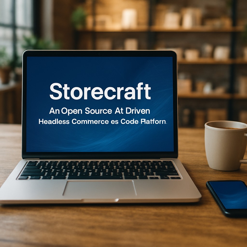 Storecraft: An Open-Source, AI-Driven Headless Commerce-as-Code Platform