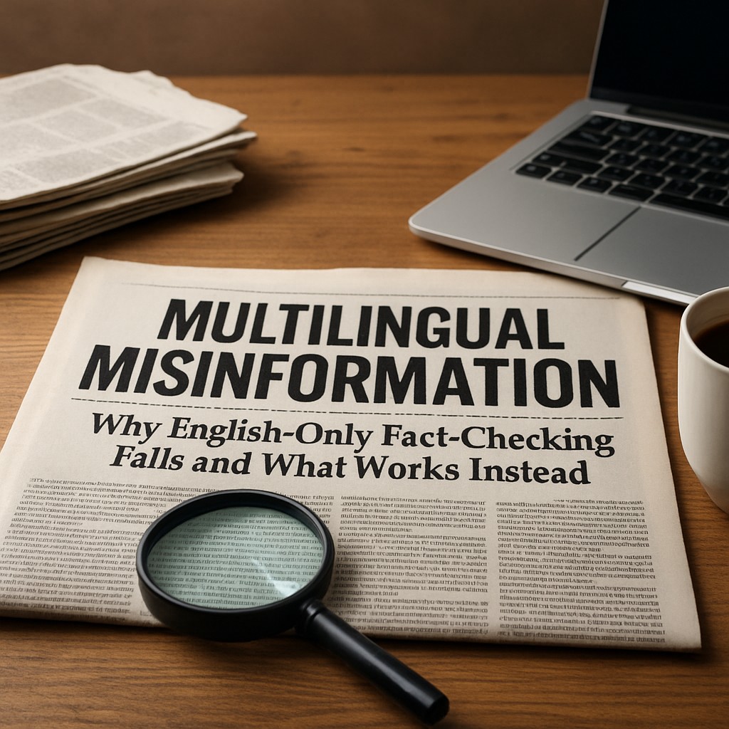 Multilingual Misinformation: Why English-Only Fact-Checking Fails and What Works Instead