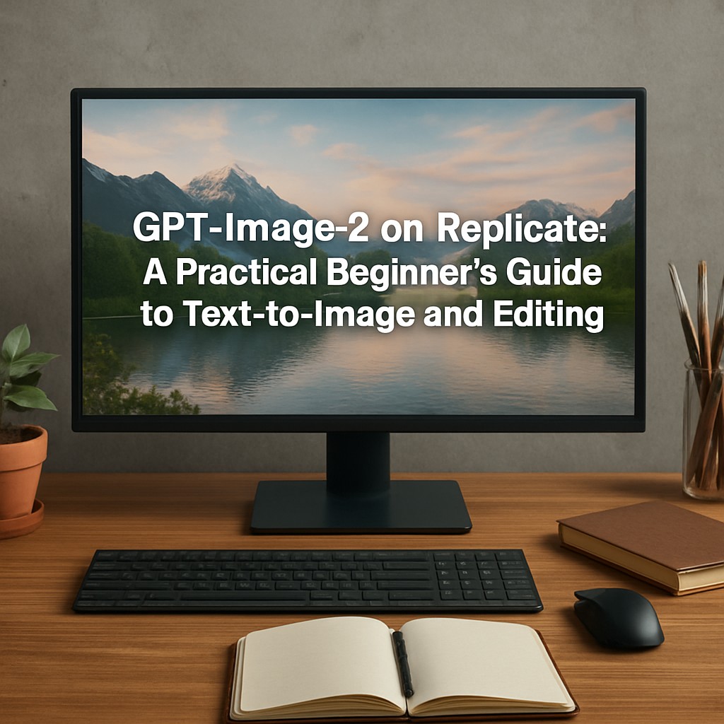 GPT-Image-2 on Replicate: A Practical Beginner’s Guide to Text-to-Image and Editing