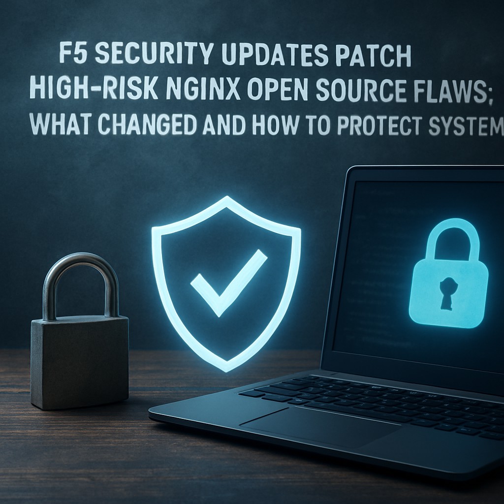 F5 Security Updates Patch High-Risk NGINX Open Source Flaws: What Changed and How to Protect Systems