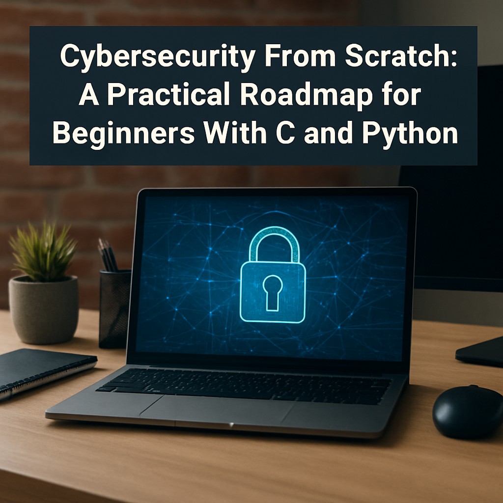 Cybersecurity From Scratch: A Practical Roadmap for Beginners With C and Python