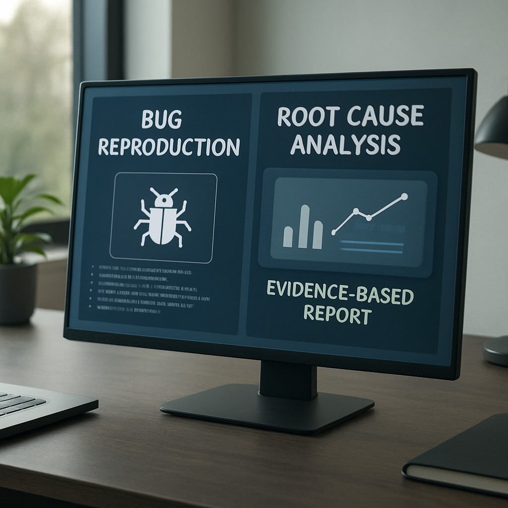 How Osloq Uses AI to Reproduce Bugs and Deliver Evidence-Based Root Cause Reports