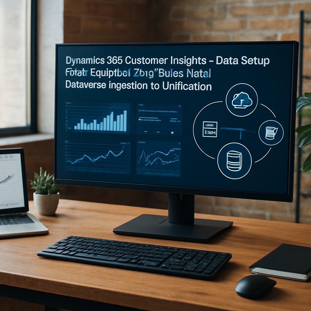 Dynamics 365 Customer Insights – Data Setup for a “Customer Zero” Sales Team: Dataverse Ingestion to Unification
