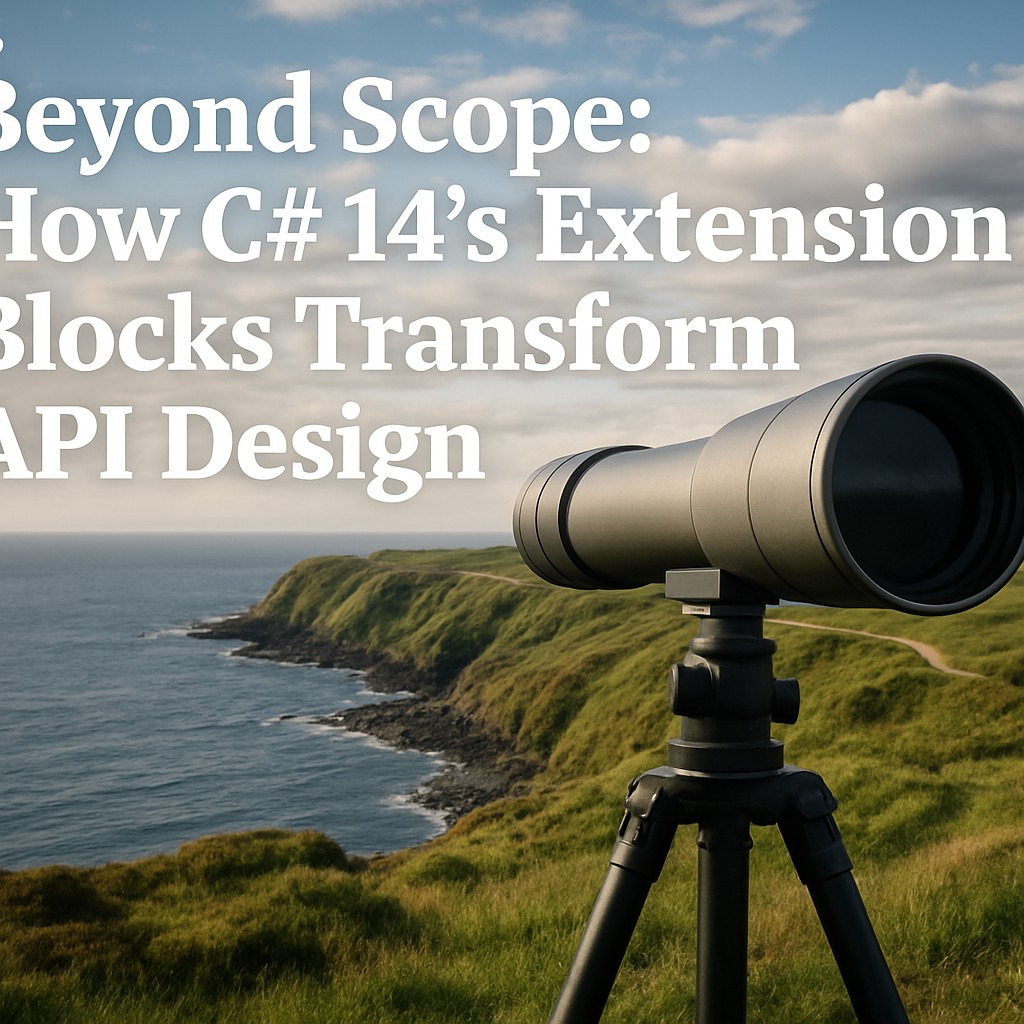 Extension Blocks